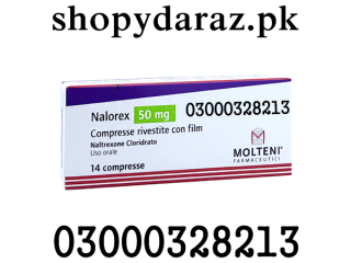 Naltrexone Hydrochloride Tablets USP 50 mg Price in  03000328213