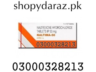 Naltrexone Hydrochloride Tablets USP 50 mg Price in Karachi 03000328213