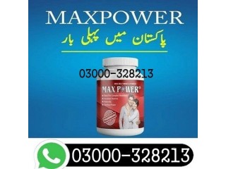 Max Power Capsule Price in Pakistan 03000328213